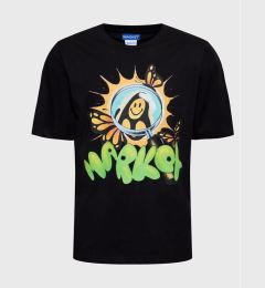 Снимка на Market Тишърт SMILEY 399001349 Черен Regular Fit