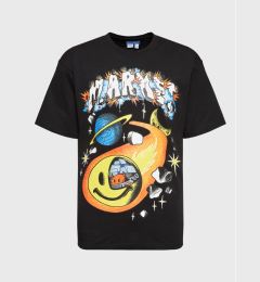 Снимка на Market Тишърт SMILEY 399001366 Черен Regular Fit