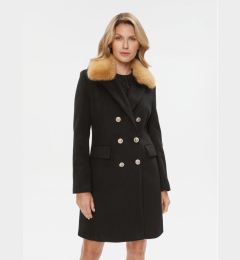 Снимка на Maryley Преходно палто 23IB115/01NE Черен Regular Fit