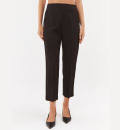 Снимка на Maryley Текстилни панталони 23IB616/41BK Черен Regular Fit