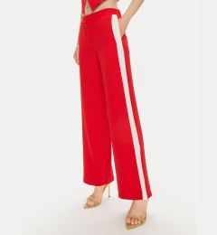 Снимка на Maryley Текстилни панталони 24EB583/04FI Червен Regular Fit
