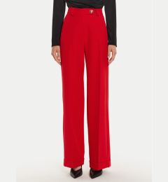 Снимка на Maryley Текстилни панталони 24IB563/43MA Червен Regular Fit
