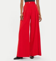 Снимка на Maryley Текстилни панталони 24IB579/43MA Червен Regular Fit