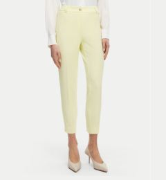 Снимка на Maryley Текстилни панталони 25EB52Z/M24/43LL Жълт Regular Fit