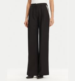 Снимка на Maryley Текстилни панталони 25EB566/43NB Черен Regular Fit
