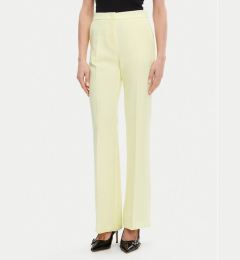 Снимка на Maryley Текстилни панталони 25EB587/43LL Жълт Regular Fit
