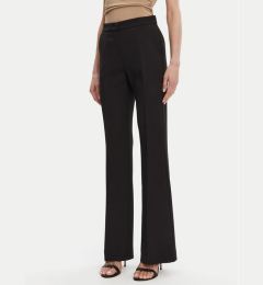 Снимка на Maryley Текстилни панталони 25EB587/43NE Черен Regular Fit