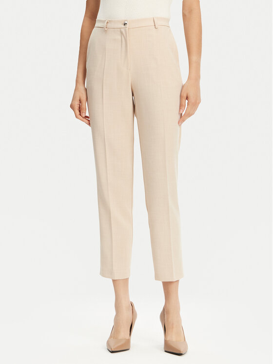 Снимка на Maryley Чино панталони 25EB571/21BE Бежов Regular Fit
