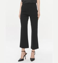 Снимка на Max Mara Leisure Текстилни панталони Glasgow 2416781017 Черен Regular Fit
