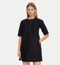 Снимка на Max Mara Дънкова рокля 2516621017650 Тъмносин Regular Fit