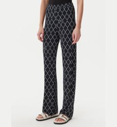 Снимка на Max Mara Плетени панталони 2516781039650 Черен Regular Fit