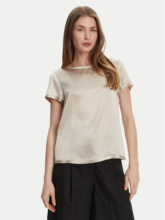 Снимка на MAX&Co. Блуза 2516111063200 Бежов Regular Fit