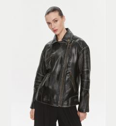 Снимка на MAX&Co. Кожено яке Ugolina Черен Regular Fit