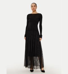 Снимка на MAX&Co. Официална рокля 2516621011200 Черен Regular Fit