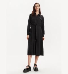Снимка на MAX&Co. Рокля тип риза Armilla 2416221032200 Черен Regular Fit