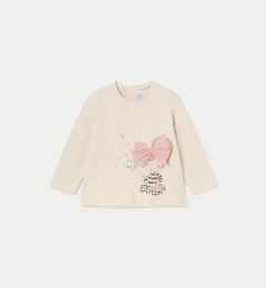 Снимка на Mayoral Блуза 2054 Бежов Regular Fit