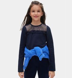 Снимка на Mayoral Блуза 7.043 Тъмносин Regular Fit