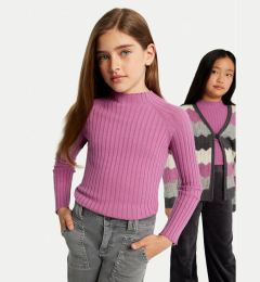 Снимка на Mayoral Блуза 7001 Виолетов Regular Fit