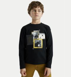 Снимка на Mayoral Блуза 7092 Черен Regular Fit