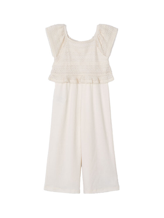 Снимка на Mayoral Гащеризон 3874 Бежов Regular Fit