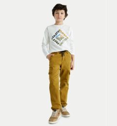 Снимка на Mayoral Джогъри 7541 Жълт Regular Fit