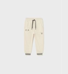 Снимка на Mayoral Долнище анцуг 1525 Бежов Regular Fit