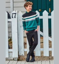 Снимка на Mayoral Дънки 582 Черен Slim Fit