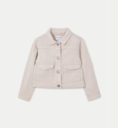 Снимка на Mayoral Дънково яке 3407 Бежов Regular Fit