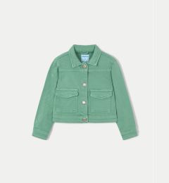 Снимка на Mayoral Дънково яке 3407 Зелен Regular Fit