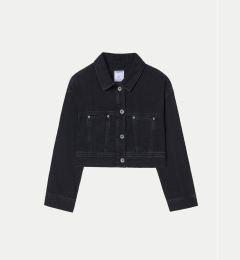 Снимка на Mayoral Дънково яке 6405 Черен Regular Fit