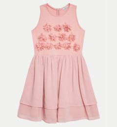 Снимка на Mayoral Ежедневна рокля 06968 Розов Regular Fit