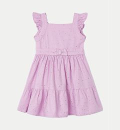 Снимка на Mayoral Ежедневна рокля 3956 Розов Regular Fit