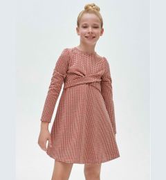 Снимка на Mayoral Ежедневна рокля 7.966 Червен Regular Fit