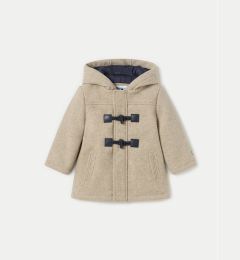 Снимка на Mayoral Зимно палто 2471 Бежов Regular Fit
