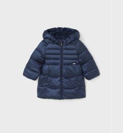 Снимка на Mayoral Зимно яке 2.425 Тъмносин Regular Fit