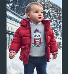 Снимка на Mayoral Зимно яке 2466 Червен Regular Fit