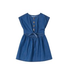 Снимка на Mayoral Лятна рокля 3931 Тъмносин Regular Fit