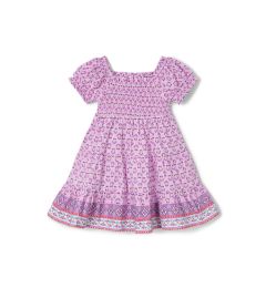 Снимка на Mayoral Лятна рокля 3932 Розов Regular Fit