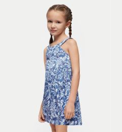 Снимка на Mayoral Лятна рокля 3945 Син Regular Fit