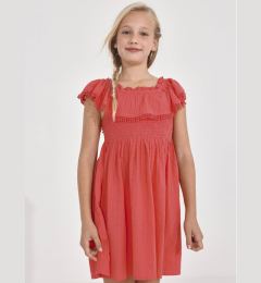 Снимка на Mayoral Лятна рокля 6924 Коралов
