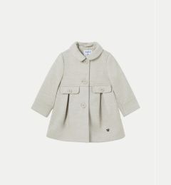 Снимка на Mayoral Преходно палто 2479 Бежов Regular Fit