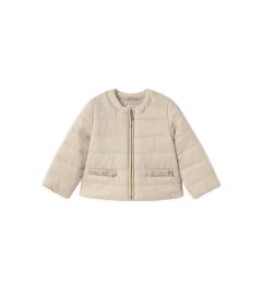 Снимка на Mayoral Преходно яке 1464 Бежов Regular Fit