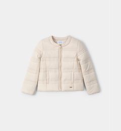 Снимка на Mayoral Преходно яке 3412 Бежов Regular Fit