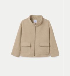 Снимка на Mayoral Преходно яке 7477 Бежов Regular Fit