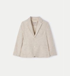Снимка на Mayoral Сако 3417 Бежов Regular Fit
