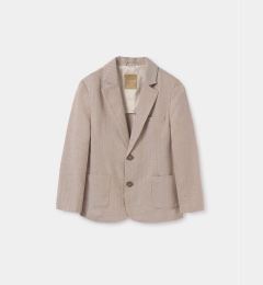 Снимка на Mayoral Сако 6485 Бежов Regular Fit