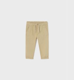 Снимка на Mayoral Текстилни панталони 1524 Бежов Regular Fit