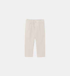 Снимка на Mayoral Текстилни панталони 1547 Бежов Slim Fit