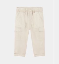 Снимка на Mayoral Текстилни панталони 1551 Бежов Slim Fit