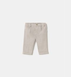 Снимка на Mayoral Текстилни панталони 1562 Бежов Regular Fit